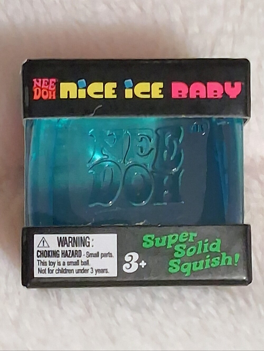 Schylling Needoh Nice Ice Baby 💙BLUE💙